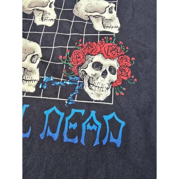 Vintage GRATEFUL DEAD 90s Vintage T-shirt What A Long Strange Trip It’s Been XL - Picture 4 of 10